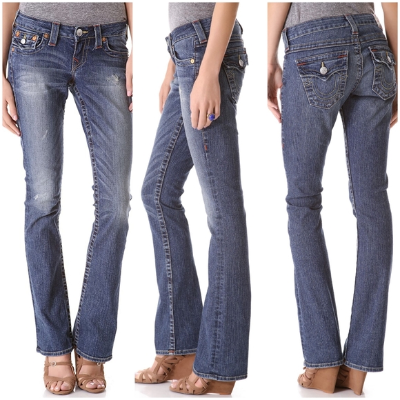 | True Religion | Becky Bootcut - Distressed - Picture 2 of 12